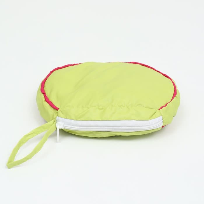 Комбинезон для собак, демисезонный, размер М ДС 29, Ог 37, ОШ 27 см, с сумкой, салатовый