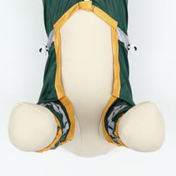 Комбинезон для собак, демисезонный, размер 2XL, ДС 34-36, Ог 51-53, ОШ 39-41 см, зелёный