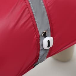 Комбинезон для собак, демисезонный, размер 2XL, ДС 34-36, Ог 51-53, ОШ 39-41 см, красный