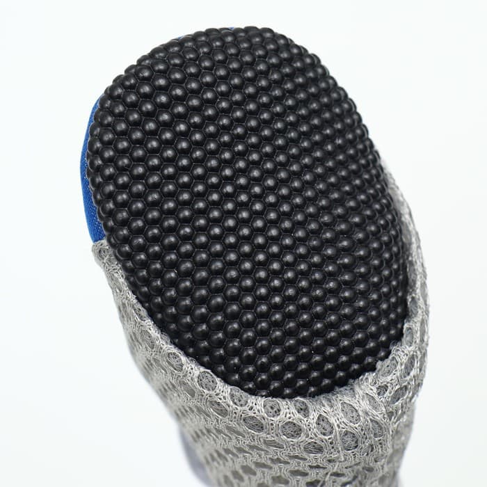 Ботинки для собак «Комфорт +», размер L (5.3×4 см), синие