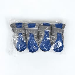 Ботинки для собак «Комфорт +», размер L (5.3×4 см), синие