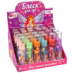 Блеск для губ детский, микс вкусов, 8 мл «Блум», WINX