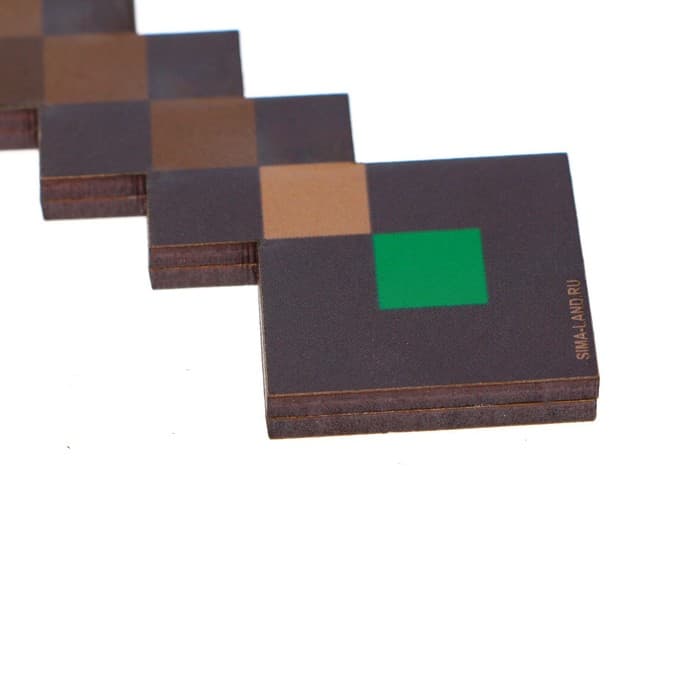 Деревянное оружие, детское сувенирное «Эльфа», 31.5×12 см