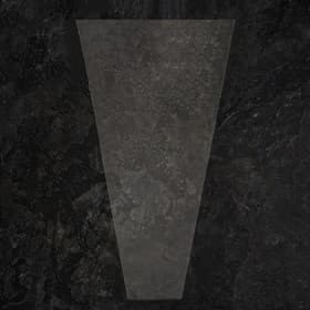 Пакет для цветов, конус, 15+36×80 см, прозрачный