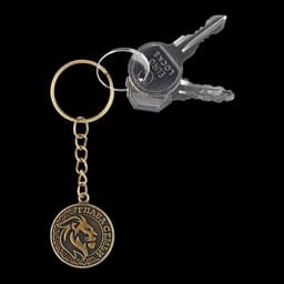 Брелок для ключей металлический, монета «Глава семьи», d=2.5 см