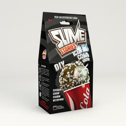 Слайм своими руками «Кола», набор для опытов