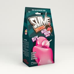 Слайм своими руками «Кислотный неон», набор для опытов