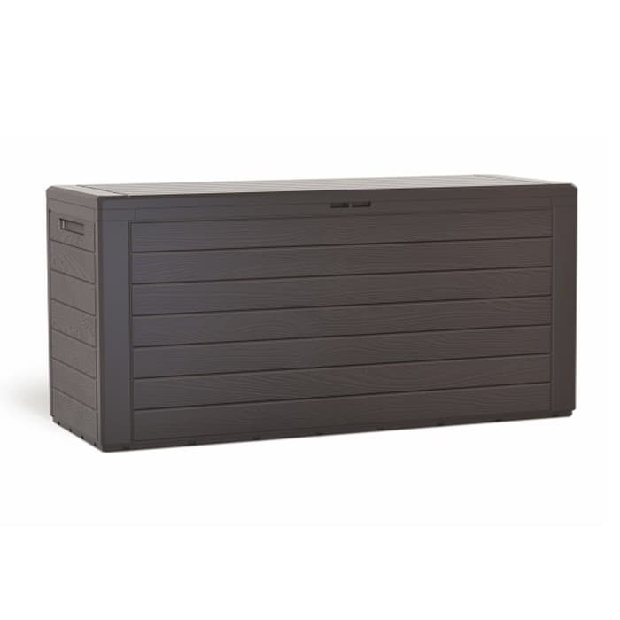 Ящик WOODEBOX, 116×43×55 см, коричневый