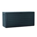 Ящик WOODEBOX, 116×43×55 см, синий