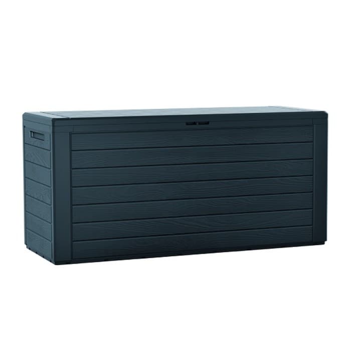 Ящик WOODEBOX, 116×43×55 см, синий