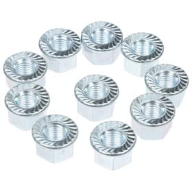 Гайка оси Dream Bike, 8 мм, серебристая