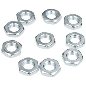 Контргайка оси, 8 мм, серебристый