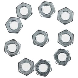 Контргайка оси, 8 мм, серебристый