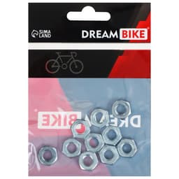 Контргайка оси, 8 мм, серебристый