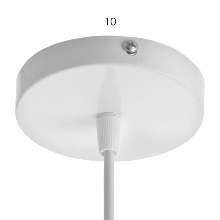 Светильник BayerLux «Пиколла» Е27 15 Вт 60×60×25 см