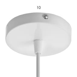 Светильник BayerLux «Пиколла» Е27 15 Вт 60×60×25 см