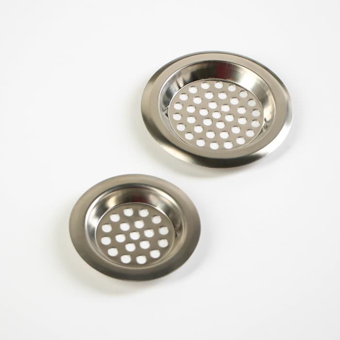 Фильтр для раковины d=6, d=7.4 см, набор 2 шт.