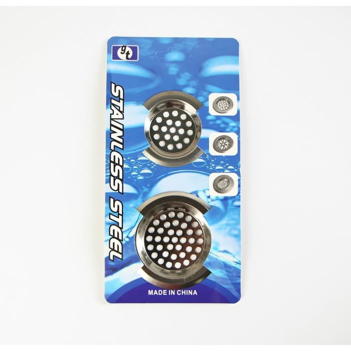 Фильтр для раковины d=6, d=7.4 см, набор 2 шт.