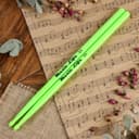 Барабанные палочки Music Life, 5A, нейлон, зеленые