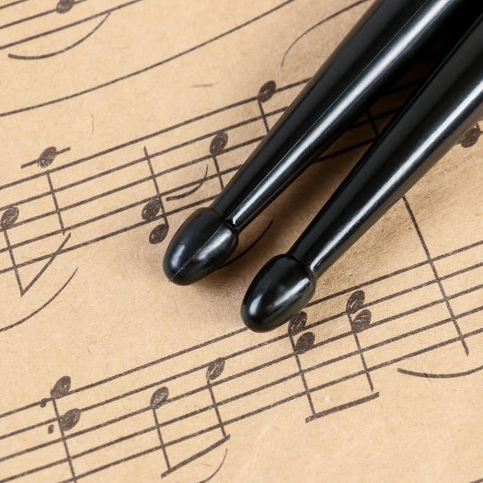 Барабанные палочки Music Life, 5A, нейлон, черные