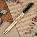 Барабанные палочки Music Life, 7 А, клен, черные