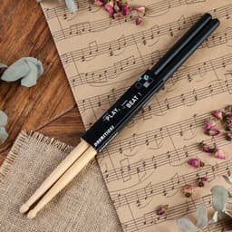 Барабанные палочки Music Life, 7 А, клен, черные