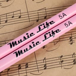 Барабанные палочки Music Life, 5 А, клён, розовые