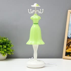 Подсветка для мелочей, украшений, ключей, LED крутится 3 Вт 3000К 10×16.5×7.5×32 см RISALUX