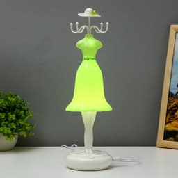 Подсветка для мелочей, украшений, ключей, LED крутится 3 Вт 3000К 10×16.5×7.5×32 см RISALUX