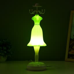 Подсветка для мелочей, украшений, ключей, LED крутится 3 Вт 3000К 10×16.5×7.5×32 см RISALUX