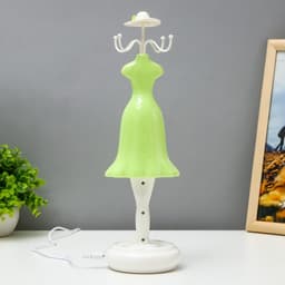 Подсветка для мелочей, украшений, ключей, LED крутится 3 Вт 3000К 10×16.5×7.5×32 см RISALUX