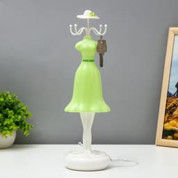 Подсветка для мелочей, украшений, ключей, LED крутится 3 Вт 3000К 10×16.5×7.5×32 см RISALUX