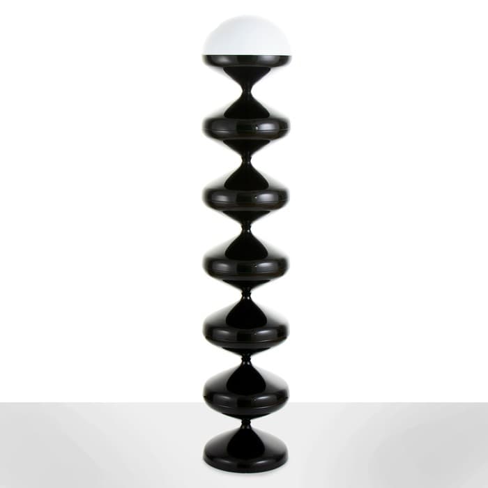 Торшер «Сириус» LED 20 Вт 4000К черный 24×24×120 см