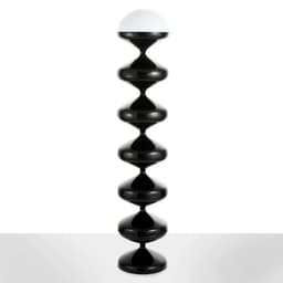 Торшер «Сириус» LED 20 Вт 4000К черный 24×24×120 см