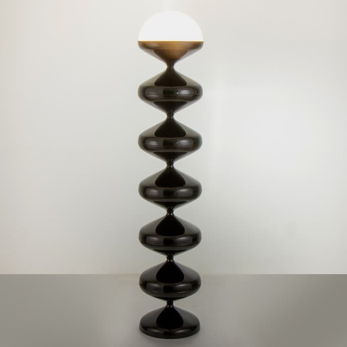 Торшер «Сириус» LED 20 Вт 4000К черный 24×24×120 см