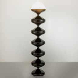 Торшер «Сириус» LED 20 Вт 4000К черный 24×24×120 см