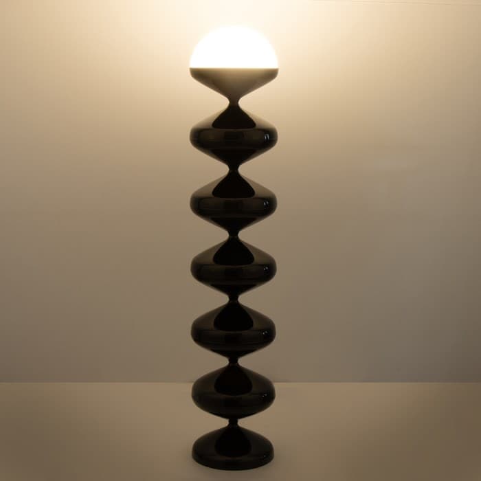 Торшер «Сириус» LED 20 Вт 4000К черный 24×24×120 см