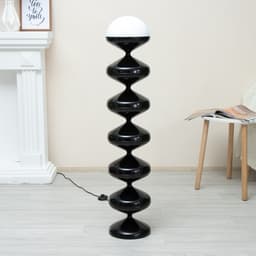 Торшер «Сириус» LED 20 Вт 4000К черный 24×24×120 см