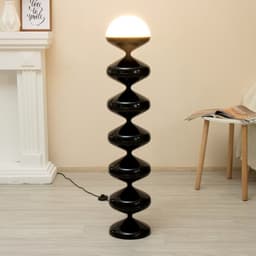 Торшер «Сириус» LED 20 Вт 4000К черный 24×24×120 см