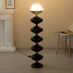 Торшер «Сириус» LED 20 Вт 4000К черный 24×24×120 см