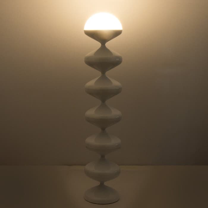 Торшер «Сириус» LED 20 Вт 4000К белый 24×24×120 см