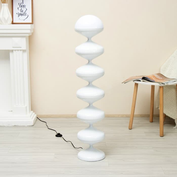 Торшер «Сириус» LED 20 Вт 4000К белый 24×24×120 см