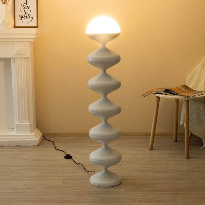 Торшер «Сириус» LED 20 Вт 4000К белый 24×24×120 см