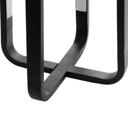 Торшер BayerLux «Лоути», LED, 44 Вт, 4000К, чёрный, 60×60×160 см