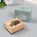 Печать дерево «Корзина для пикника», 5×4×2.5 см