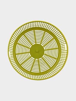 Центрифуга для сушки зелени Доляна Fresh cook, 3.7 л, пластик, белая, зелёная