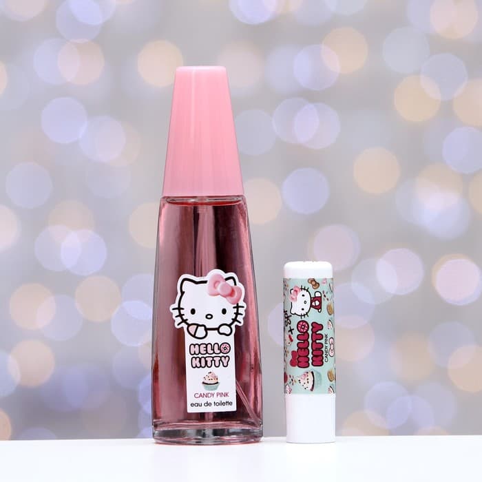 Подарочный набор косметики подарочный Hello Kitty, Candy pink