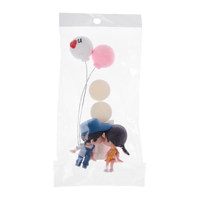 Игрушка на панель авто «Влюбленная парочка»