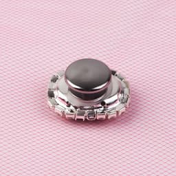 Аксессуары для резиновых сабо, цепочка и стразы, 4 шт., цвет серебряный