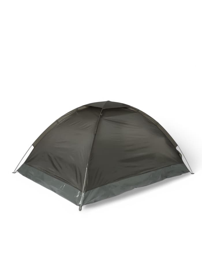 Палатка туристическая 2-местная maclay fisht te 2, 205×150×105 см, трекинговая, однослойная, зелёная